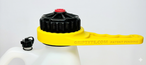 Grip Tyte Wrench for 24 Divot Caps (Sunoco, Bucees, RJ Utility Jug Caps) - Dunes 2 Dezert SXS