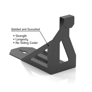 Yeti 24 1.0 Roadie Cooler Mounts RZR XP 1000 - Dunes 2 Dezert SXS