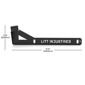 Yeti 35qt Cooler Mounts RZR PRO XP / Turbo R - Dunes 2 Dezert SXS