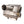 Side view of the RPM CFMoto Z10 chambered muffler in 304 stainless steel