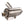 Rear outlet of the RPM CFMoto Z10 3 inch chambered exhaust