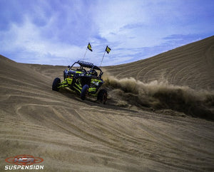 HCR Polaris RZR XP 1000 Turbo Duner suspension kit