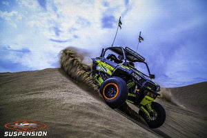 HCR Polaris RZR XP 1000 Turbo Duner suspension kit arms