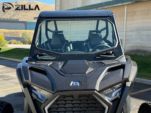 RZR PRO Full Glass Windshield (2025+) - Dunes 2 Dezert SXS