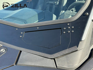 RZR PRO Full Glass Windshield (2025+) - Dunes 2 Dezert SXS