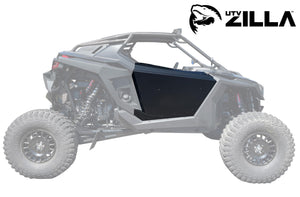 Polaris RZR PRO XP/R/TURBO R Aluminum Door Skins – 2-Seat - Dunes 2 Dezert SXS