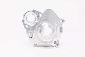 Can-Am X3 Billet AN Water Pump Cover – Coolant Upgrade - Dunes 2 Dezert SXS