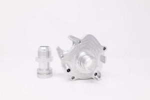 Can-Am X3 Billet AN Water Pump Cover – Coolant Upgrade - Dunes 2 Dezert SXS