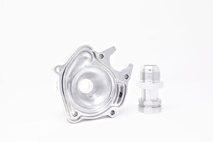 Can-Am X3 Billet AN Water Pump Cover – Coolant Upgrade - Dunes 2 Dezert SXS