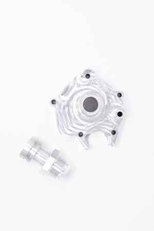 Can-Am X3 Billet AN Water Pump Cover – Coolant Upgrade - Dunes 2 Dezert SXS