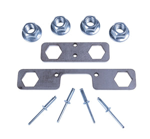 Zbroz Racing - CAN-AM MAV R RADIUS ROD NUT PLATE