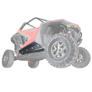 Polaris RZR PRO XP UHMW Rock Sliders - Dunes 2 Dezert SXS