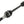All Balls Racing 8-Ball Extreme Duty axle for Yamaha Rhino 700, view 3