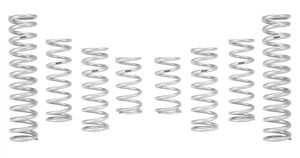 Eibach Stage 3 spring system for Can-Am Maverick X3 with Fox Smart Shox, enhances control, ride height, and terrain handling