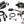Auto Turn Signal Kit W/ Horn And Front Drl Lights Can