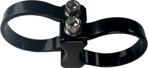 Tube To Tube Mounting Bracket Black