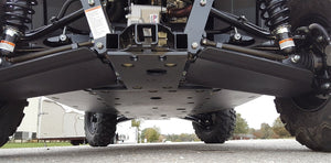 Yamaha Wolverine 2016-2018 Full Skid Plates | Trail Armor - Dunes 2 Dezert SXS