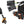 Auto Turn Signal Kit W/ Billet Lever And Front Drl Lights Can
