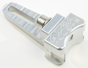 Led End Mount 6mm Silver