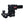 Gen-Y Phantom-X 2.5in Solid Shank 5in Drop 1.6K TW 16K Hitch w/GH-052 (No Flat Towing)