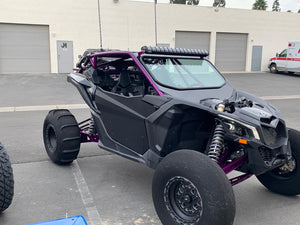 UTV Speed Can-Am Maverick X3 Rear Bumper cage – photo 20