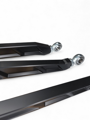 Elektric Off Road black anodized high clearance billet radius rods for 72-inch Can-Am Maverick X3 RS - product photo 7