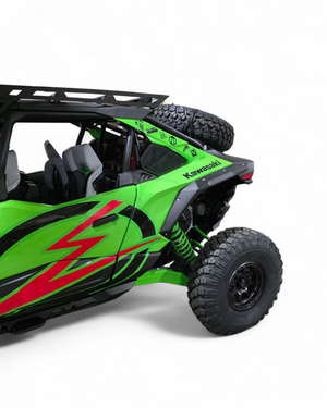 Elektric Off Road Kawasaki Teryx H2 Volt Baja Tire Rack 2026+ - product photo 9