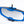 Bezel Halo Billet/Led/Cast Blue