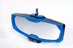 Bezel Halo Billet/Led/Cast Blue