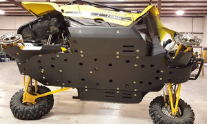 YXZ 1000R Full Skid Plate Kit with Sliders | Trail Armor - Dunes 2 Dezert SXS