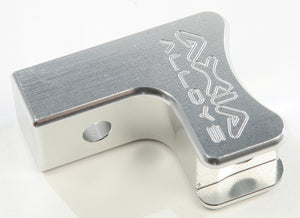 Led Btm Mount 1/4" Hole Silver