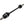All Balls Racing 8-Ball Extreme Duty axle for Yamaha Wolverine RMAX, view 4