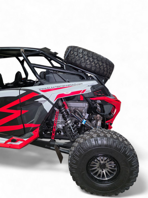 Elektric Off Road Polaris RZR Pro XP Pro R Pro S Tire Rack 2020+ - product photo 7