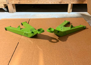 CA Tech USA boxed upper control arms for the Kawasaki Teryx KRX 1000 with bushings installed