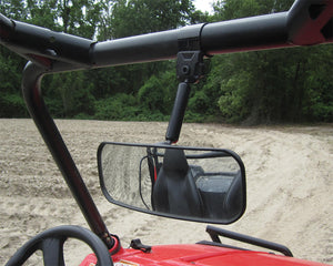 Wide Angle Rear View Mirror 1.75" Clamp