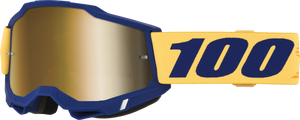 Accuri 2 Goggle Desoto True Gold Mirror Lens