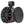 DS18 Marine And Powersports 8in 250 Watts RMS RGB LED Lights PRO-HY8.4B Incl Cover Included Black