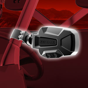 Pursuit Mirror Led 1.75" Pr Night Vision