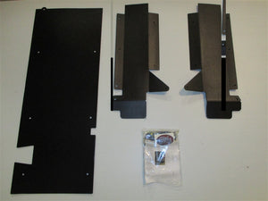 Trail Armor Ranger XP Underbed Mud Shield Kit - Dunes 2 Dezert SXS
