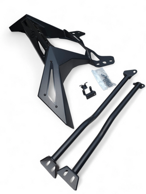 Elektric Off Road Volt steel rear bumper for 4-seat Can-Am Maverick R Max - product photo 8