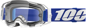 Armatic  Enduro Moto Goggle Blue Clear Lens
