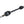 All Balls Racing 8-Ball Extreme Duty axle for Honda Pioneer 1000, view 2