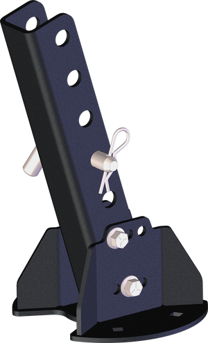 KFI UTV Plow Lever Lift – Reduce Winch & Cable Strain - Dunes 2 Dezert SXS