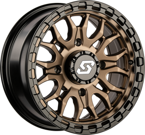 Ignition Wheel 14x7 4/137 +10mm Bronze/Blk