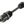 All Balls Racing 8-Ball Extreme Duty axle for Arctic Cat Wildcat, view 2