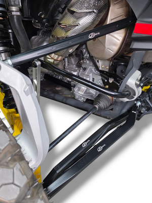 Elektric Off Road black anodized high clearance radius rods for Can-Am Maverick R - product photo 6