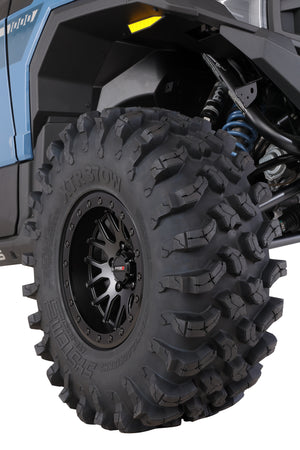 System 3 XTR370W UTV tire deep lug detail 33x12R15 10-ply
