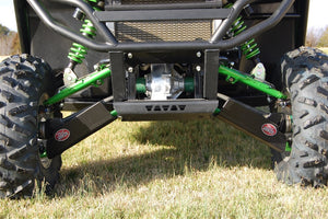 Trail Armor Kawasaki Teryx iMpact A-Arm Guards - Dunes 2 Dezert SXS