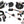 Auto Turn Signal Kit W/ Horn And Front Drl Lights Can