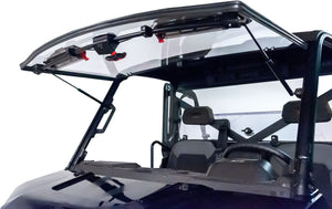 Flip Up Windshield Kit Pol